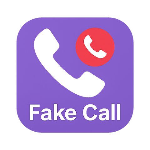 Fake Call App Icon