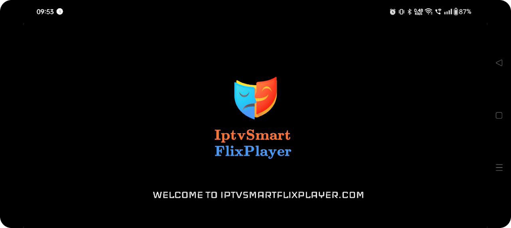 IPTV Player Interface 1