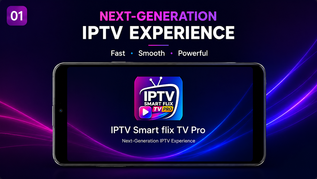 IPTV Pro Dashboard
