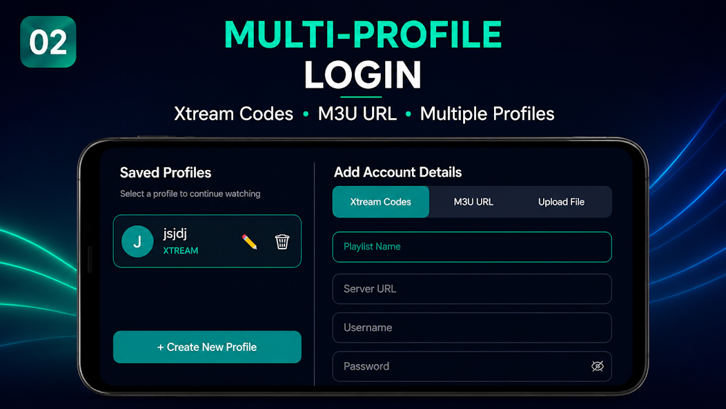 IPTV Pro EPG Guide