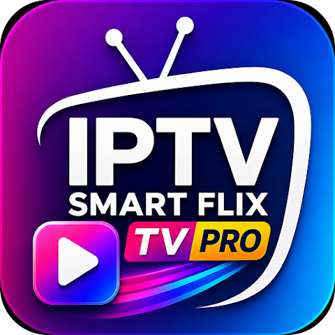 IPTV Smart Flix TV Pro Icon