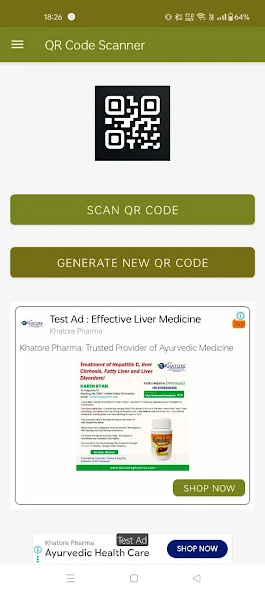 QR Scanner Interface