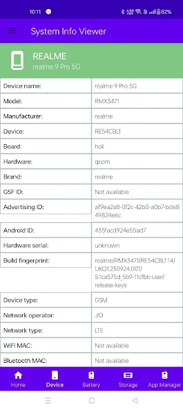 Battery Health and Temperature Data