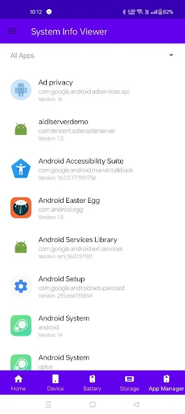 Device Sensors and Hardware Specs