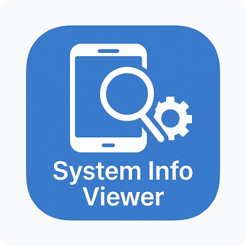 System Info Viewer App Icon